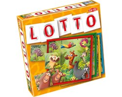 Tactic Lotto Jungle – Kaartspel – Zoek & Vind – Familiespel – 2-4 spelers – Vanaf 3 jaar
