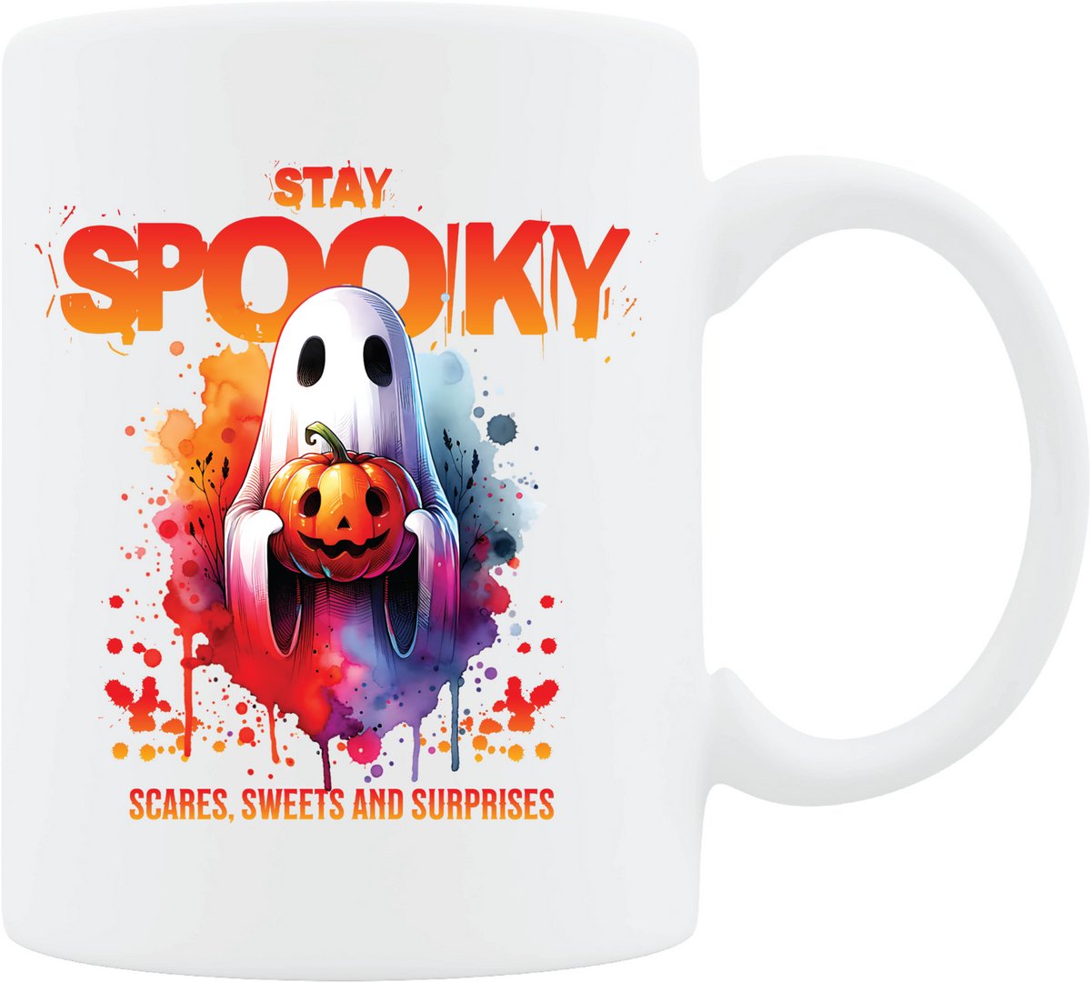 Mok - Stay Spooky - Het perfecte cadeau om Halloween tot leven te brengen