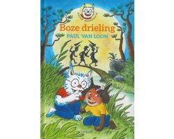 Omslag van Boze drieling | Paul van Loon