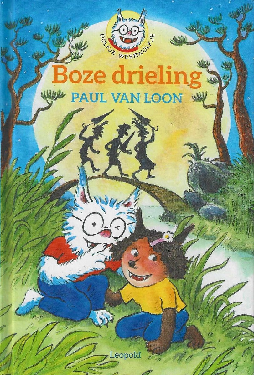 Omslag van Boze drieling | Paul van Loon