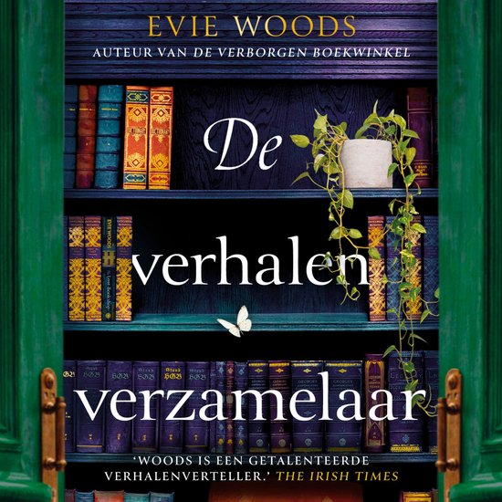 De verhalenverzamelaar - cover
