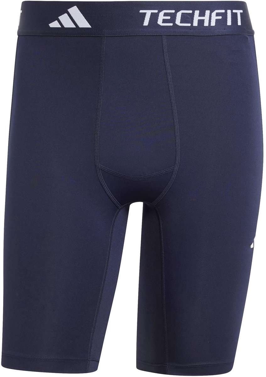 adidas Heren TECHFIT COMPRESSION TRAINING SHORT TIGHT Legend Ink