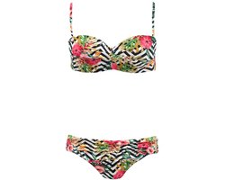 Barts Kinka Bandeau Bikini Zwart L Vrouw