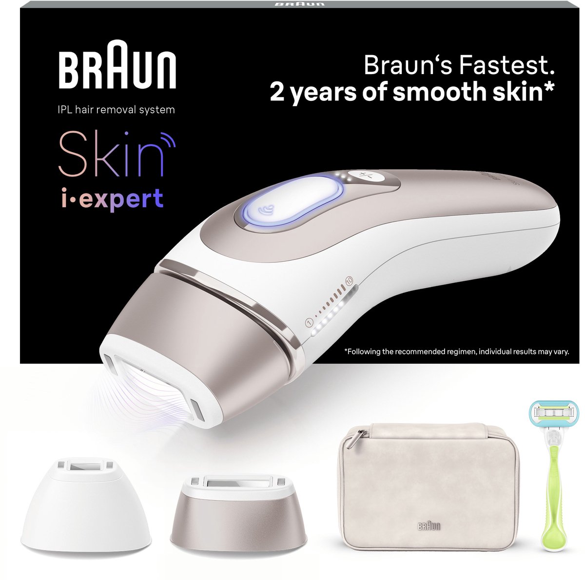 Braun Smart PL7147 Skin i·expert - IPL Ontharingsapparaat