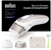Braun Smart IPL Skin i·expert - Ontharing thuis - Etui - Venus-scheersysteem - 2 Koppen - PL7147