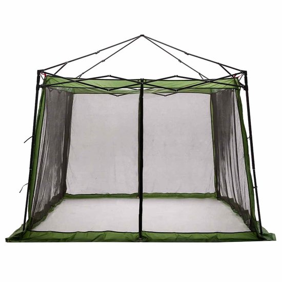 vidaXL - Binnentent - 6-persoons - Groen - taft van Vidaxl — afbeelding 4