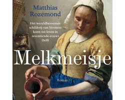 Omslag van Melkmeisje