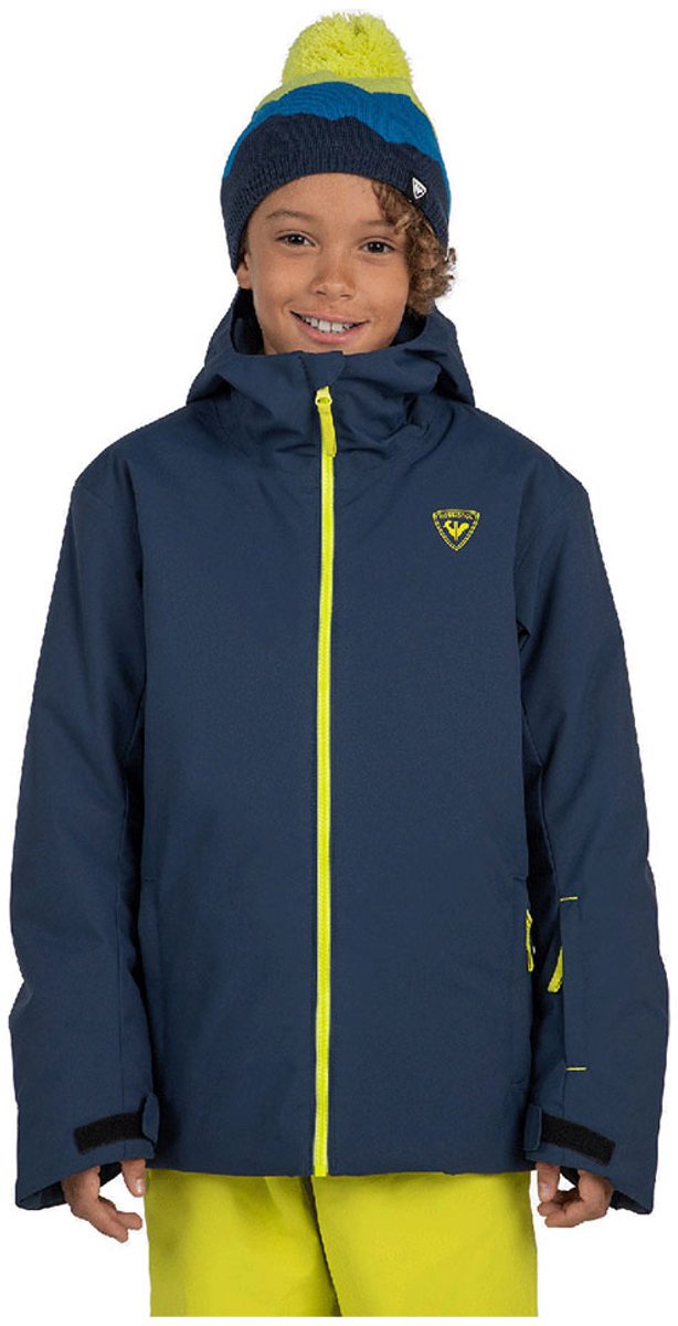 Rossignol Jr Strawpile Ski Jas Kinder Marineblauw