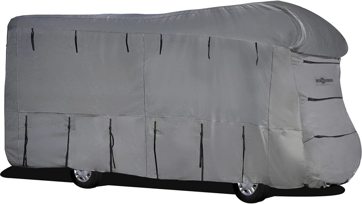 Brunner 6M Camperhoes voor Campers van 550-600 cm - Waterafstotend & Ademend - 4-Lagen - UV-Bescherming - Met Opbergtas
