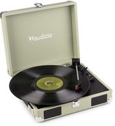 Mini Vintage platenspeler, vinyl grammofoon draaitafel met
