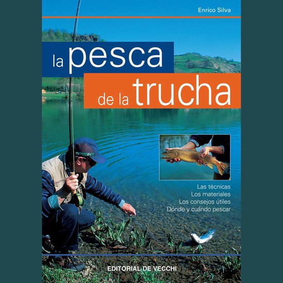 La pesca de la trucha - cover