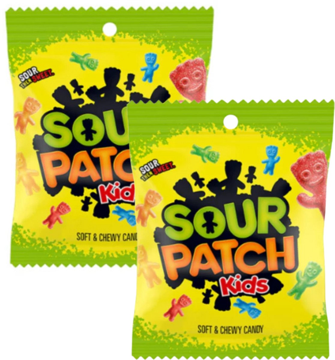 Sour Patch Kids Original 2 Stuks