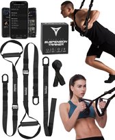 Breaking Limits Suspension Trainer Pro – Fitness Trainer – Fitness Band – Thuis Sporten – Zwart