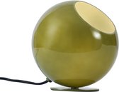 QAZQA mabel - Retro Tafellamp - 1 lichts - H 18.5 cm - Groen - Woonkamer | Slaapkamer