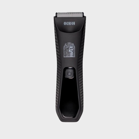 Odenson Stone Shaver - Baard en Body Shaver - Draadloos, Waterproof & Met Dual Blades en SkinSafe Technologie