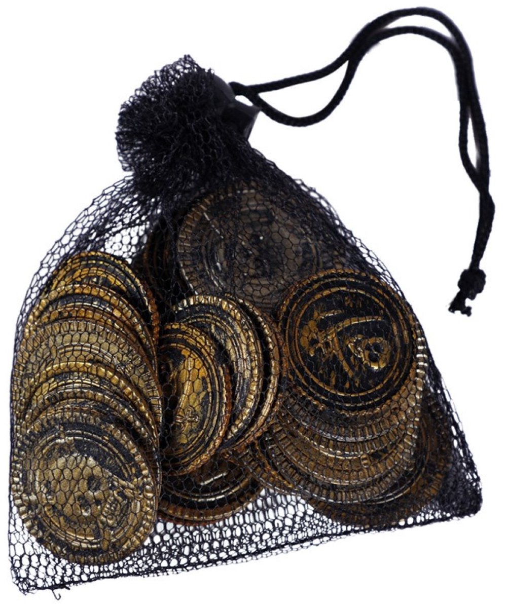 Piraten Munten - Oude Gouden Munten - 30 stuks