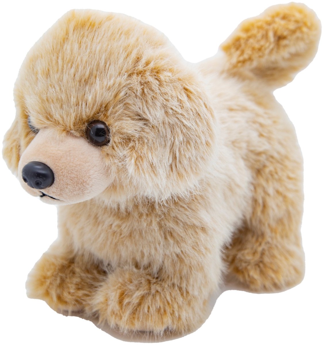 Cute since 1999 - Knuffel Hond - Staande Hond Speelgoed- Baby knuffel - Klein - 22cm