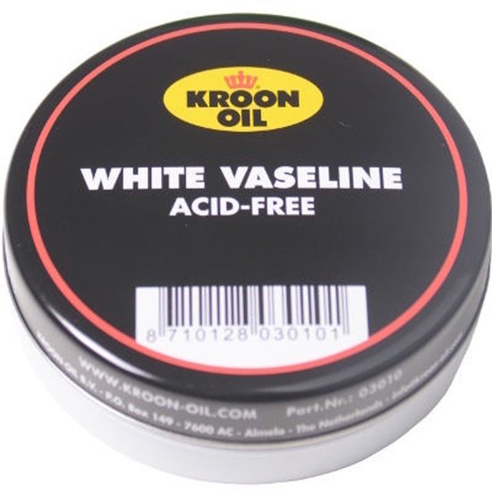 Kroon-Oil White Vasekube Acid-Free