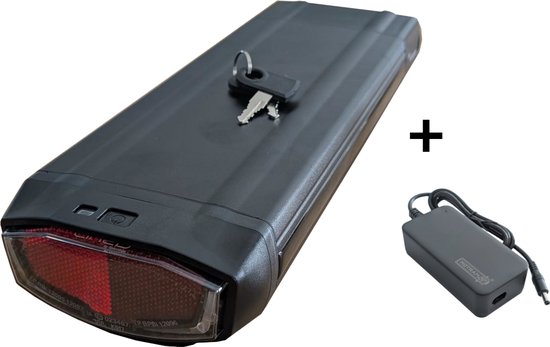 Batterie vélo Ecobike X-Series - 36V 14.5Ah & 17.5Ah