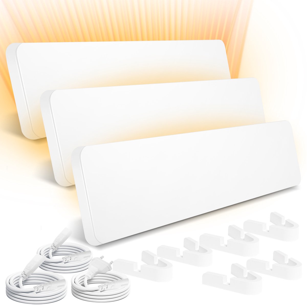 3 stukken Schimmelverwijderaar-Schimmel- Schimmel Verwijderaar - - Schimmelvreter - Anti Schimmel - Wand Ontvochtiger Anti-schimmel voor muren en badkamers