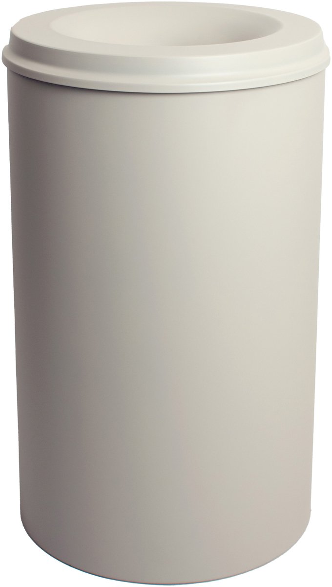 V-Part - Vlamdovende papierbak 110 liter - Lichtgrijs