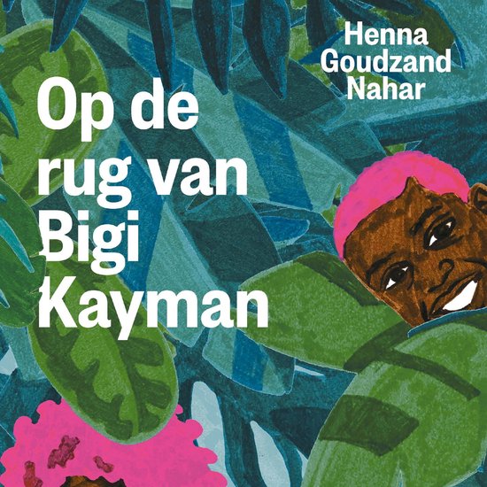 Op de rug van Bigi Kayman - cover