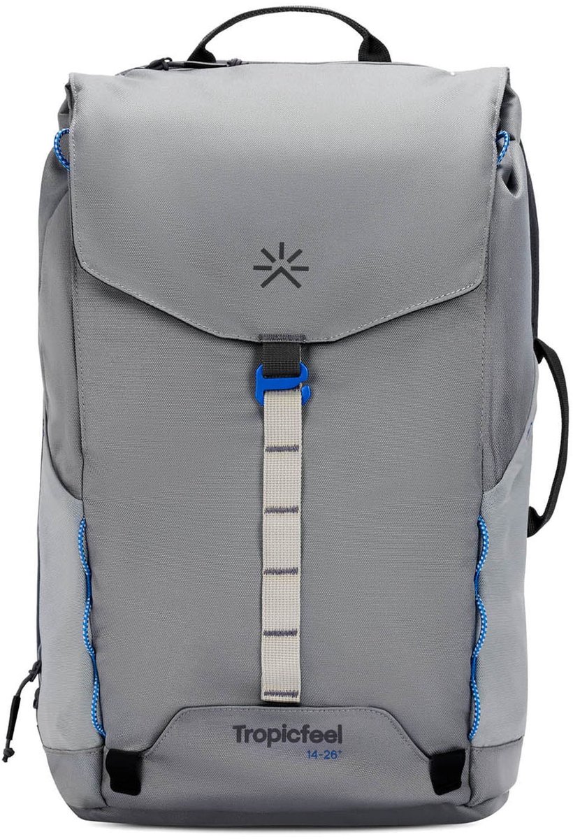 Tropicfeel Nook rugzak 44 cm - 40cm (16 duim) - frost grey