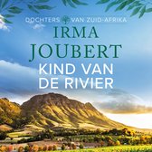 Boekcover met berglandschap en tekst "Kind van de rivier".