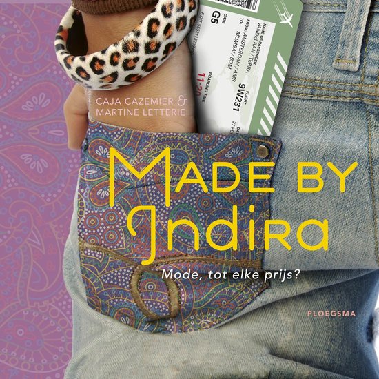 Made by Indira - cover