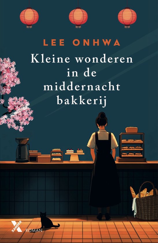 Kleine wonderen in de middernachtbakkerij - cover