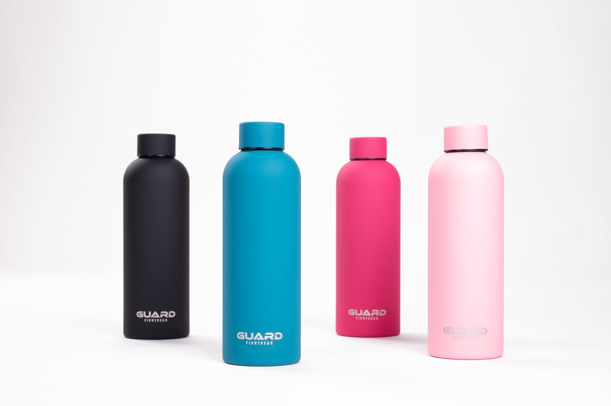 Guard-fightgear Roze waterfles