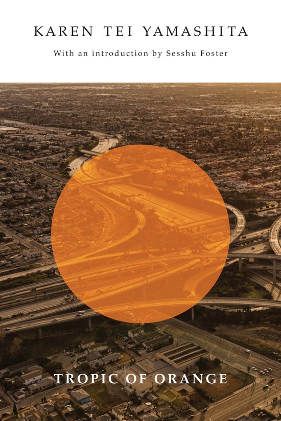 Tropic of Orange - cover