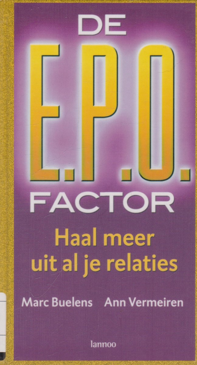 De EPO factor