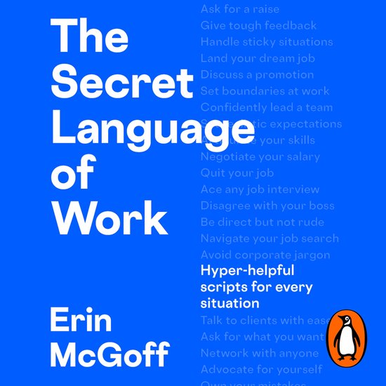 The Secret Language of Work - cover