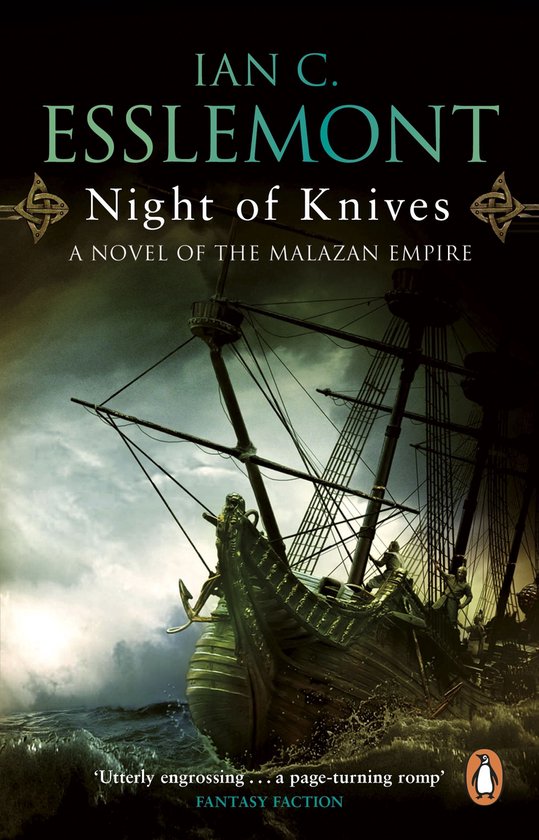 Night of Knives - cover