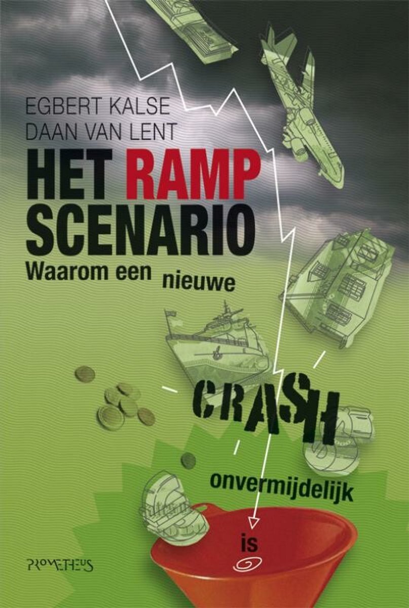 Omslag van Rampscenario