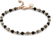 Casa Jewelry Armband Nero S - Zilver - Rosé Verguld