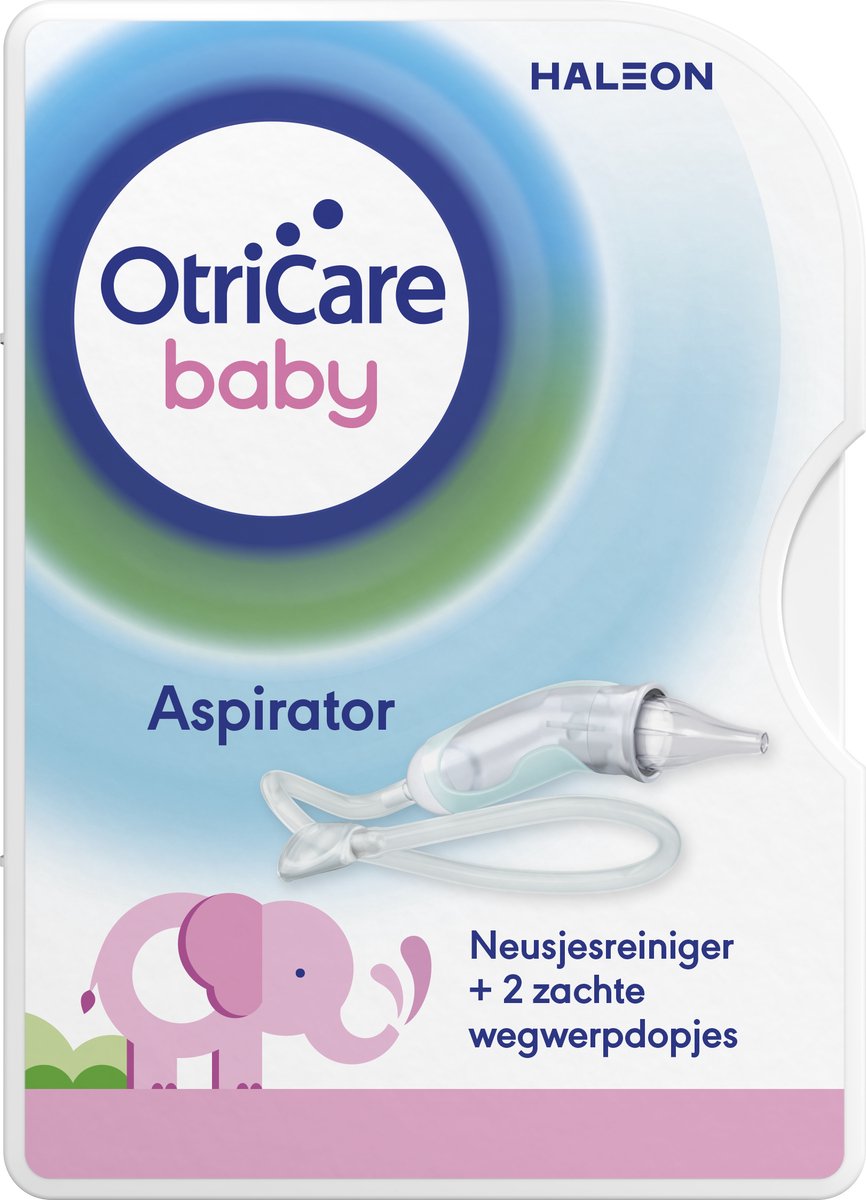 OtriCare Baby Aspirator - Neusjesreiniger - Verstopte Neus - Zachte Manier Verwijderen Neusslijm - Eenvoudig en Hygiënisch Gebruik - Help je baby beter ademen, eten en slapen - 1 stuk — cadeau in Cadeau-ideeën - foto 5