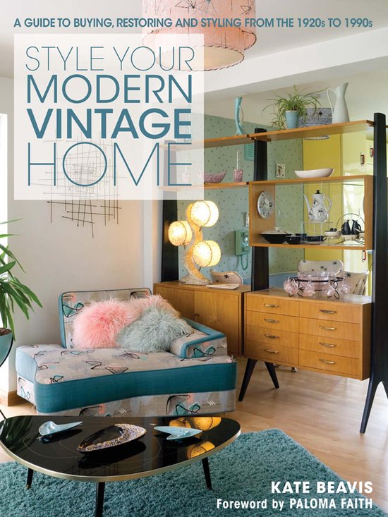 Style Your Modern Vintage Home - cover