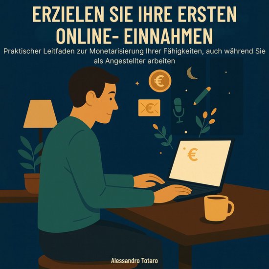Erzielen Sie Ihre Ersten Online-Einnahmen - cover