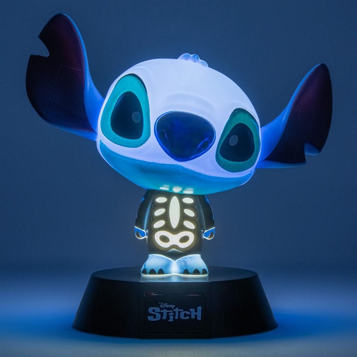 Paladone Disney - Stitch Skeleton - Icon Lamp 10cm - Lampje - Nachtlampje — afbeelding 9