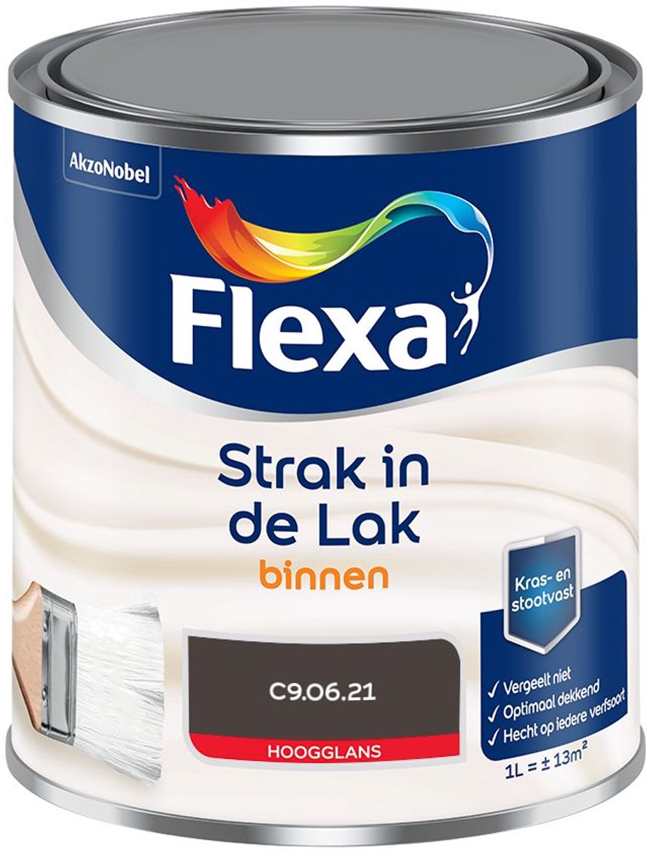 Flexa - Strak in de Lak Binnenlak Hoogglans - C9.06.21 - Mengverf - 1 L