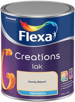Flexa - Creations Lak Zijdeglans - Sandy Beach - Mengverf - 750 Ml