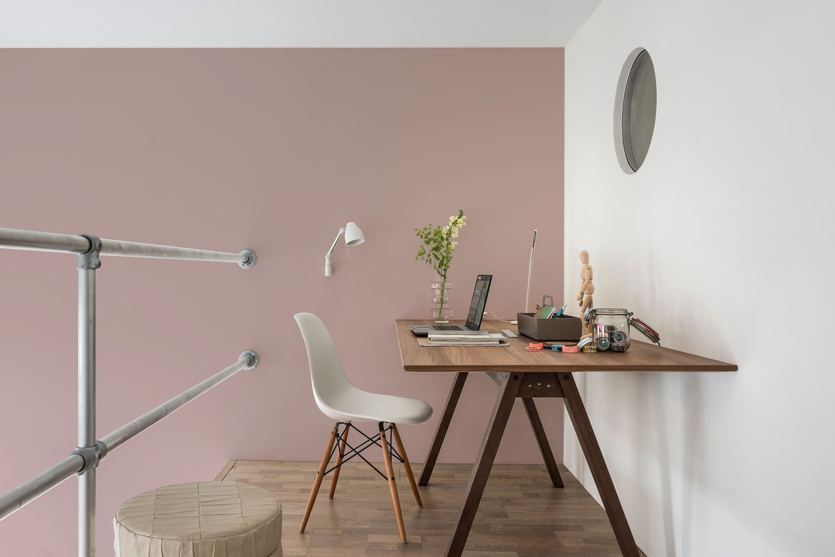 Flexa - Creations Muurverf Extra Mat - Blush Interval - Mengverf - 1 L – foto 8