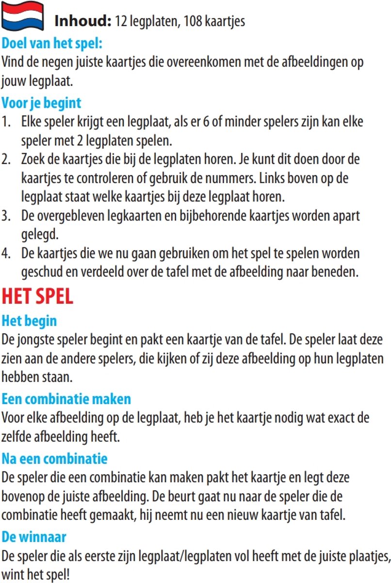 Tactic Lotto Picture – Kaartspel – Zoek & Vind – Familiespel – 2-6 spelers – Vanaf 3 jaar — afbeelding 11