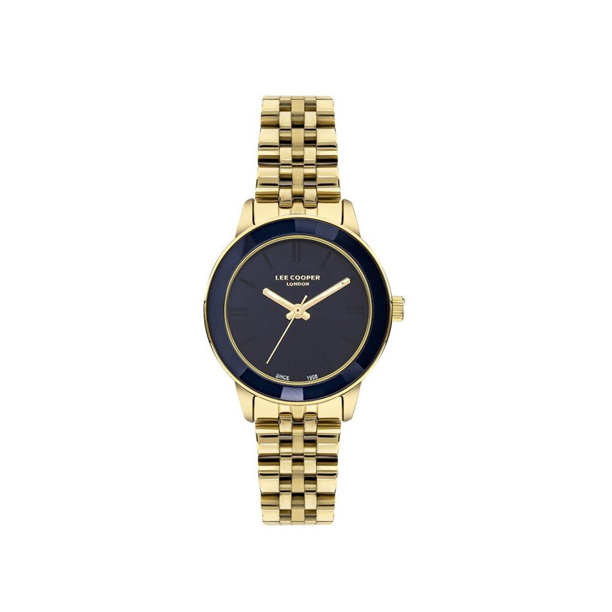 Lee Cooper - LC07934.190 - Polshorloge - Dames - Kwarts - Léonie