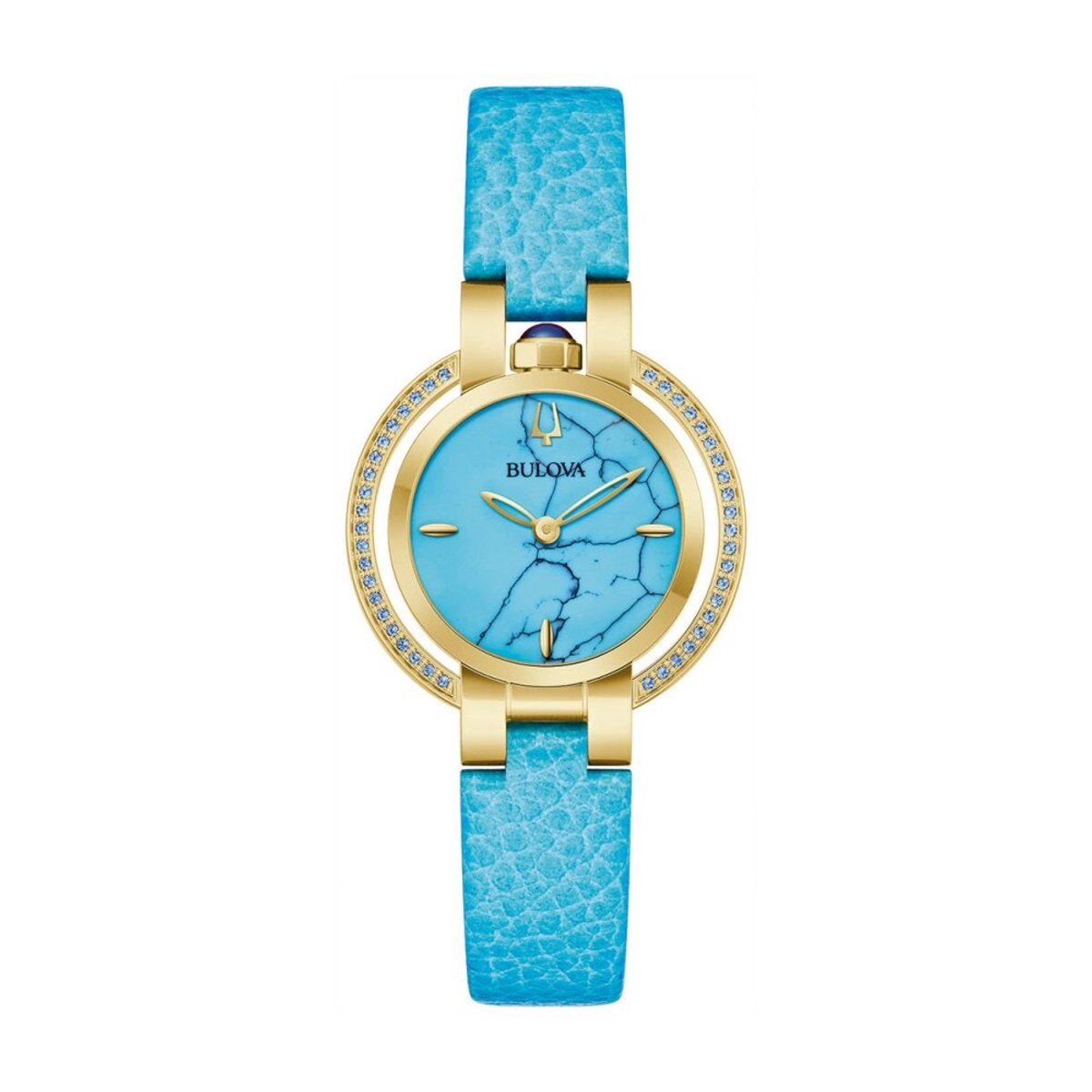 Bulova - 97R104 - Polshorloge - Dames - Kwarts - Rubaiyat