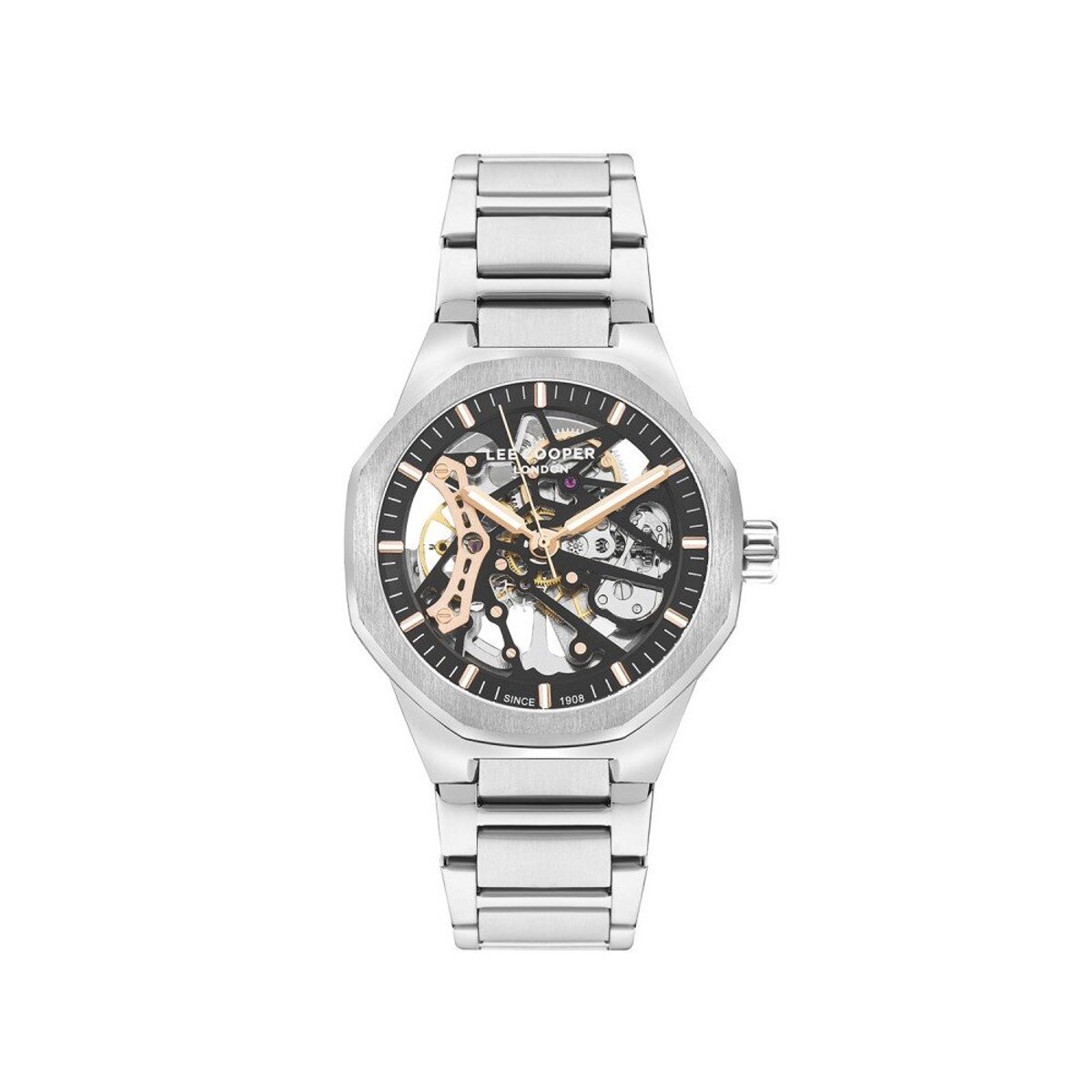 Lee Cooper - LC07905.360 - Polshorloge - Heren - Automatisch - Richard