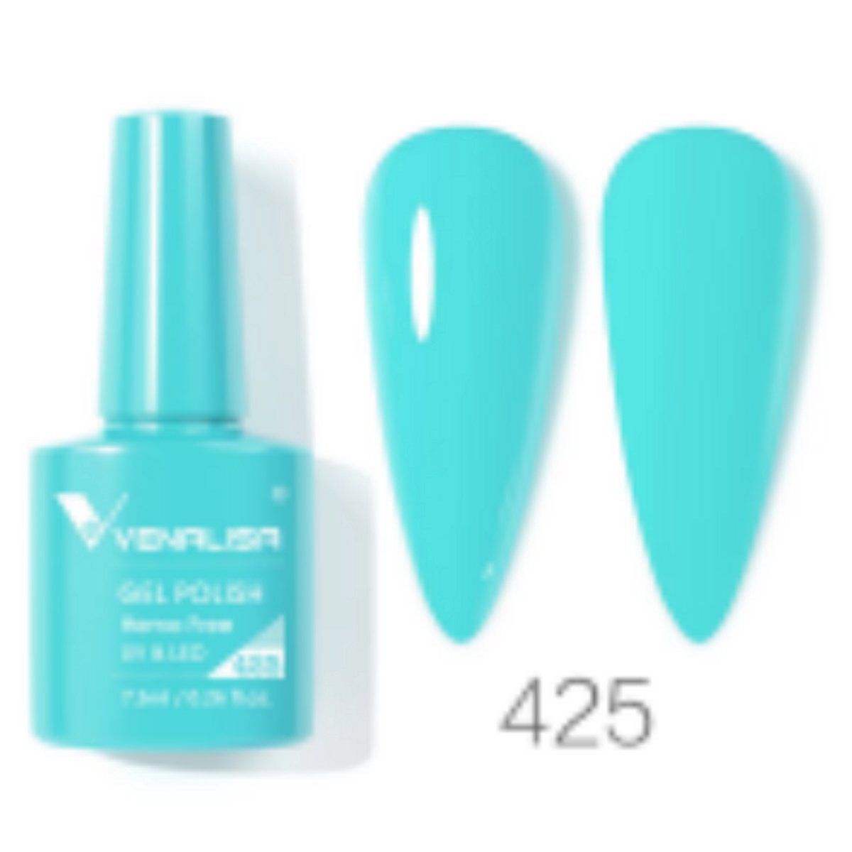 Gel Nagellak | Gel Polish | HEMA vrij | TPO Vrij | 7,5 ml | UV/LED Gel | Nagellak | Verschillende Kleuren | Gellac | HEMA free | TPO free | Venalisa Gellak | VIP4 Gellak