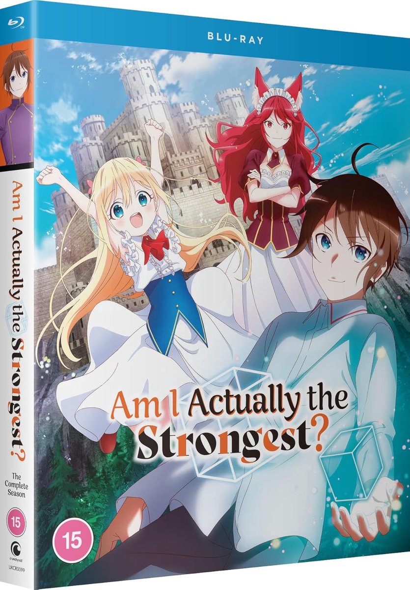 Am I Actually the Strongest? - Complete Seizoen - Blu-ray - Import
